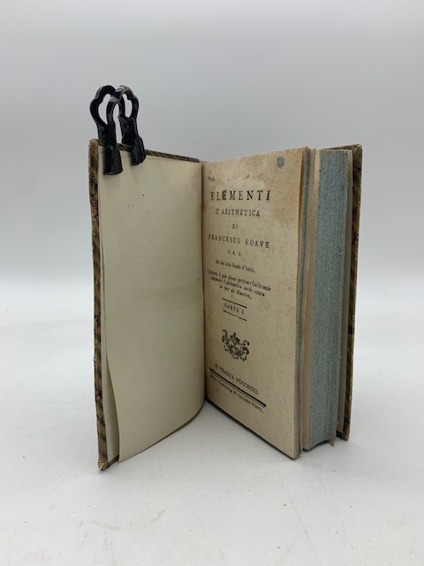 Elementi d'aritmetica. Parte I, II, III